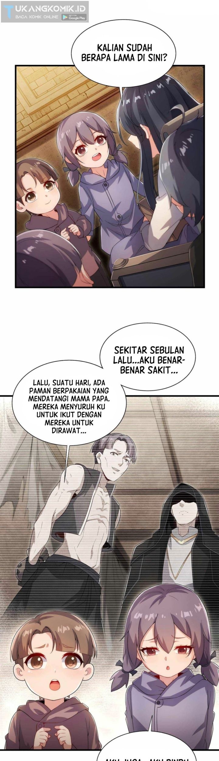 I Came From The Abyss to Save Mankind Chapter 97 Gambar 23