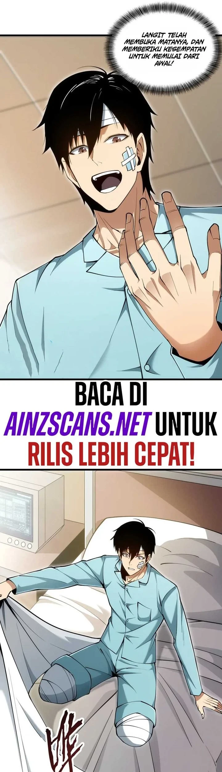 I Can Evolve Everything (Remake) Chapter 1 Gambar 43