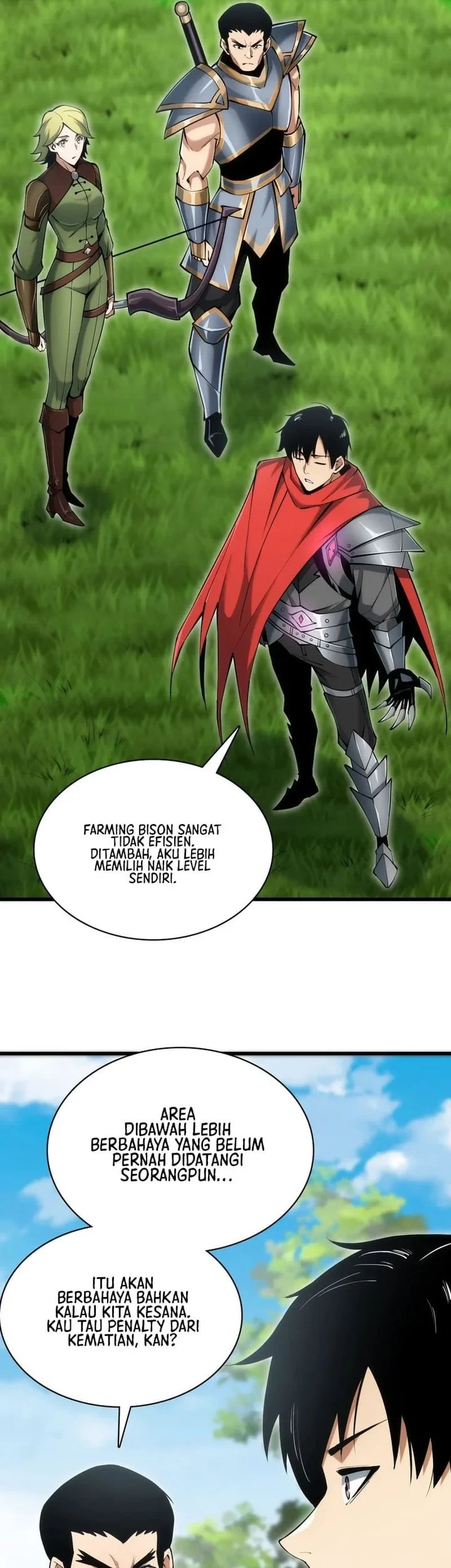 I Can Evolve Everything (Remake) Chapter 3 Gambar 46