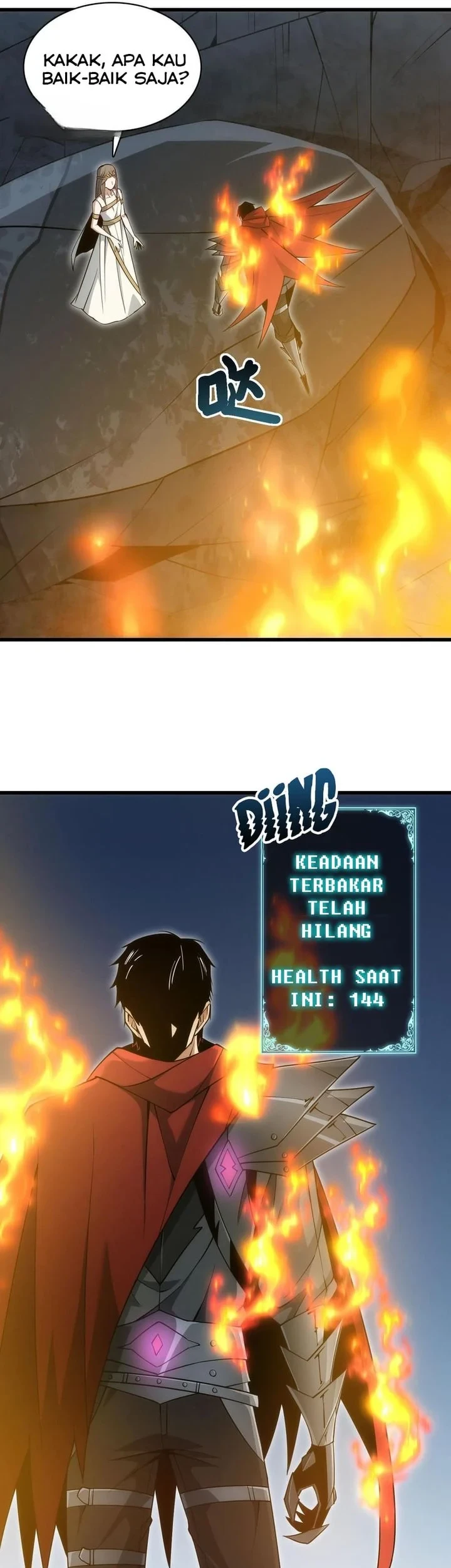 I Can Evolve Everything (Remake) Chapter 9 Gambar 35