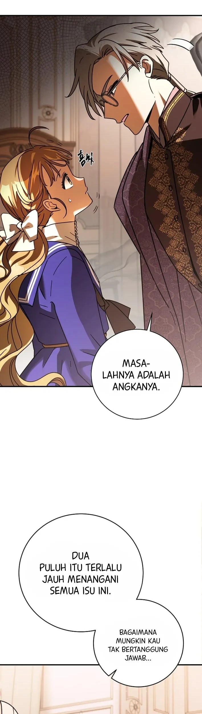 I Can See Their Titles Chapter 12 Gambar 31