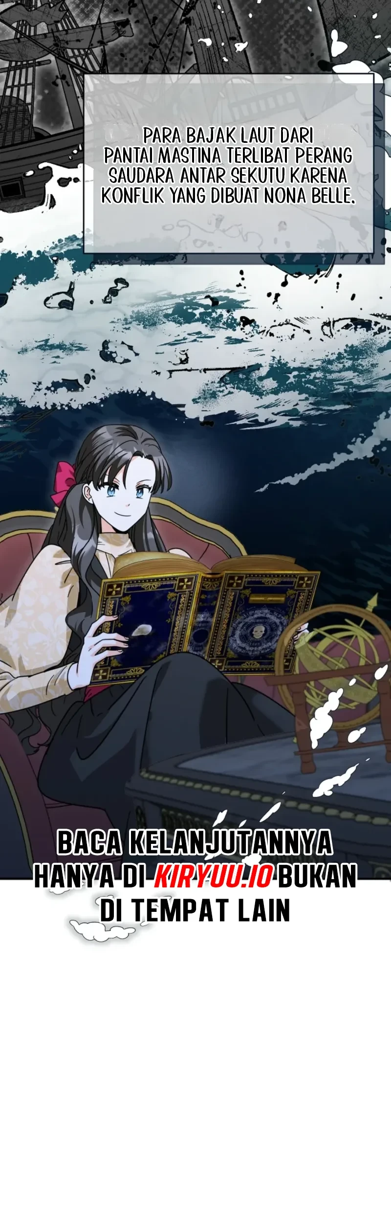 I Can See Their Titles Chapter 13 Gambar 38