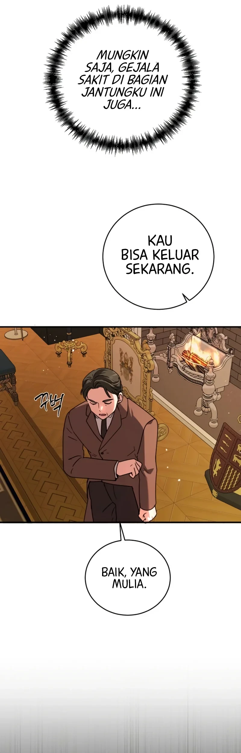 I Can See Their Titles Chapter 16 Gambar 36