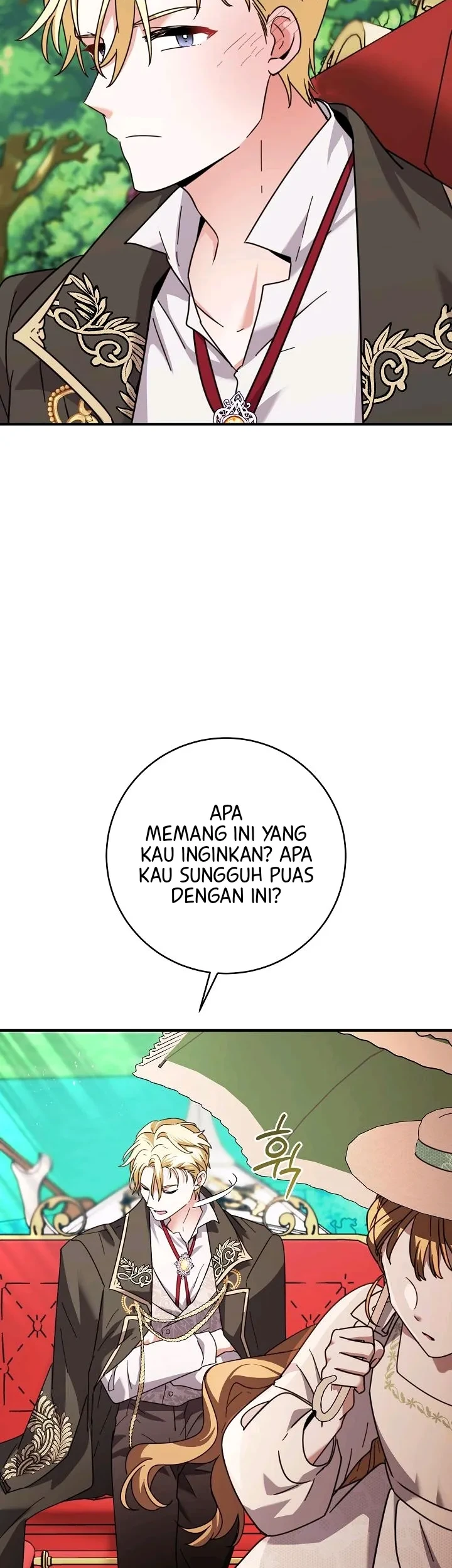 I Can See Their Titles Chapter 18 Gambar 35