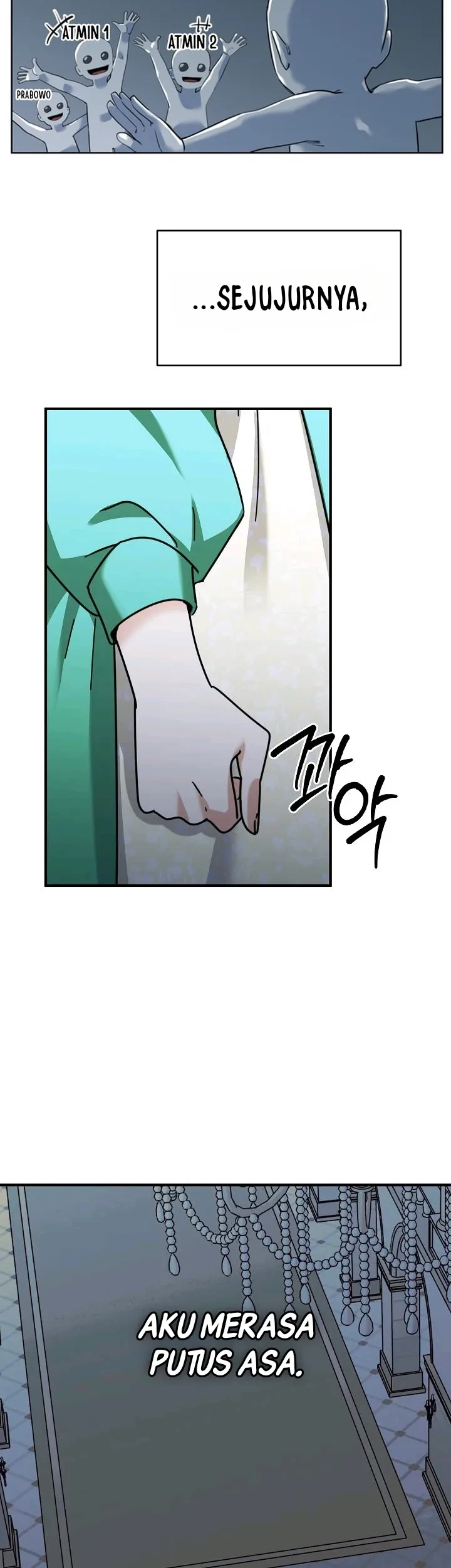 I Can See Their Titles Chapter 8 Gambar 33