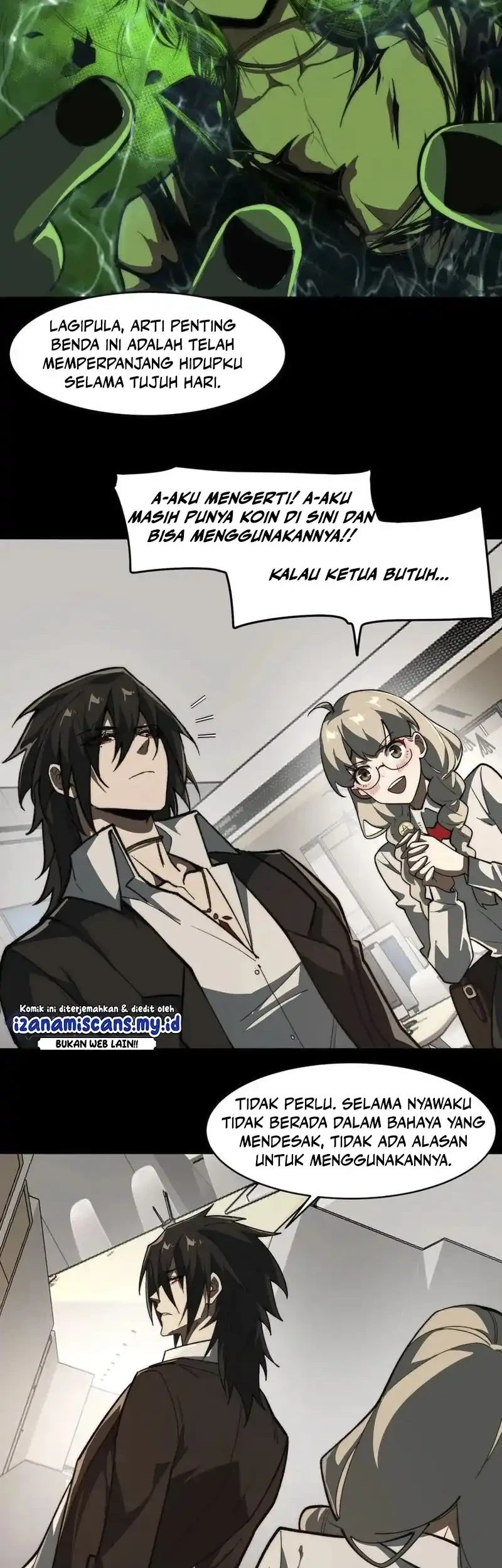 I Created an Urban Legend! Chapter 82 Gambar 17
