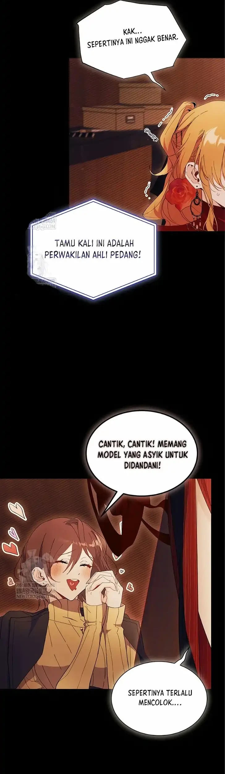 I Don’t Want to Play Matchmaker! Chapter 102 Gambar 31