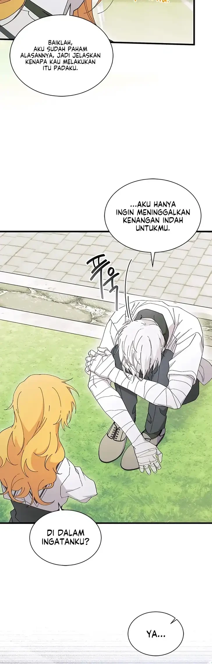 I Don’t Want to Play Matchmaker! Chapter 112 Gambar 27