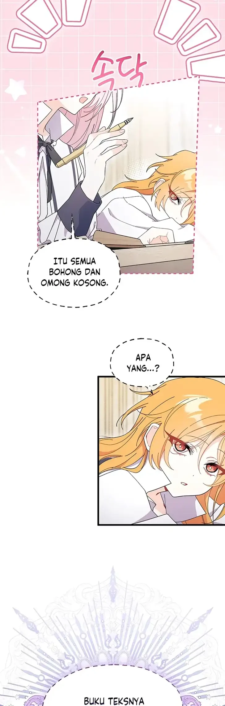 I Don’t Want to Play Matchmaker! Chapter 113 Gambar 27