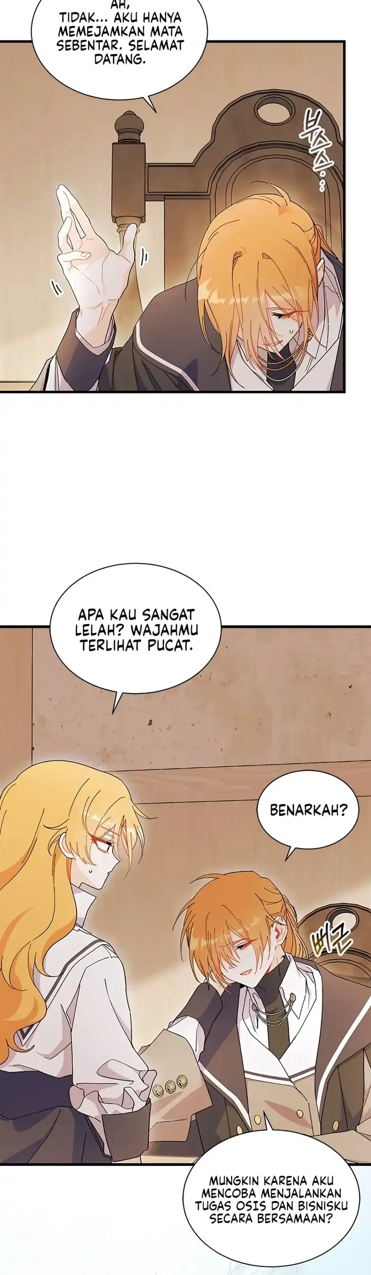 I Don’t Want to Play Matchmaker! Chapter 117 Gambar 28