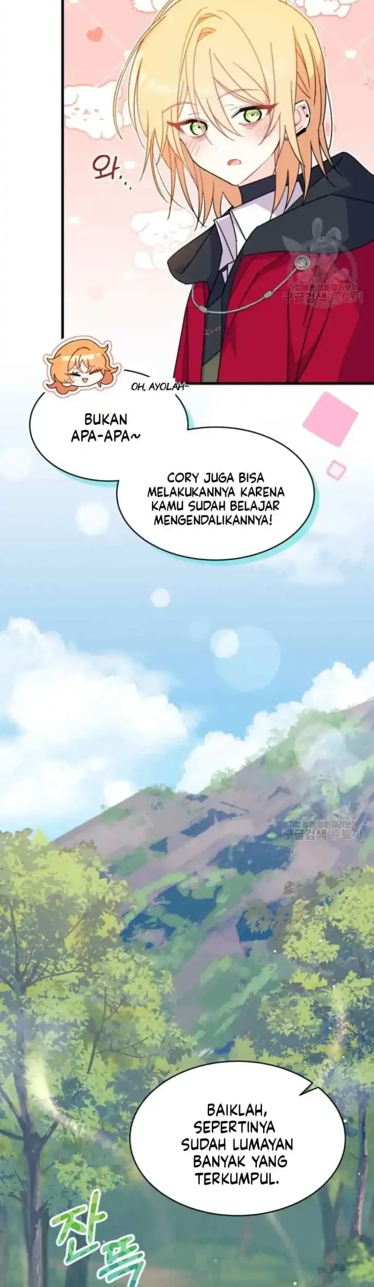 I Don’t Want to Play Matchmaker! Chapter 17 Gambar 40