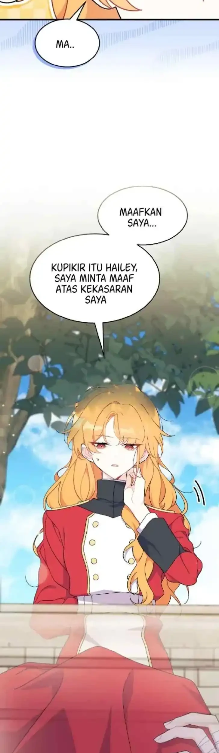 I Don’t Want to Play Matchmaker! Chapter 38 Gambar 35