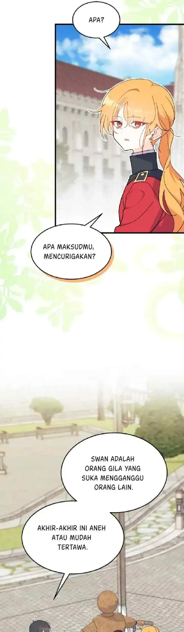I Don’t Want to Play Matchmaker! Chapter 39 Gambar 33