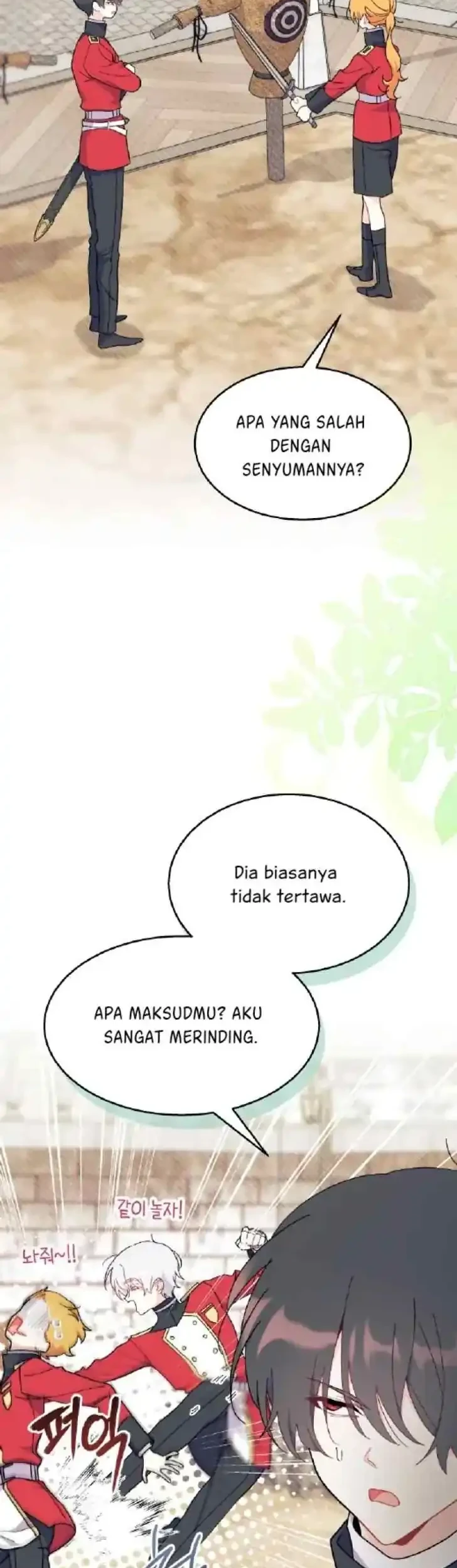 I Don’t Want to Play Matchmaker! Chapter 39 Gambar 34
