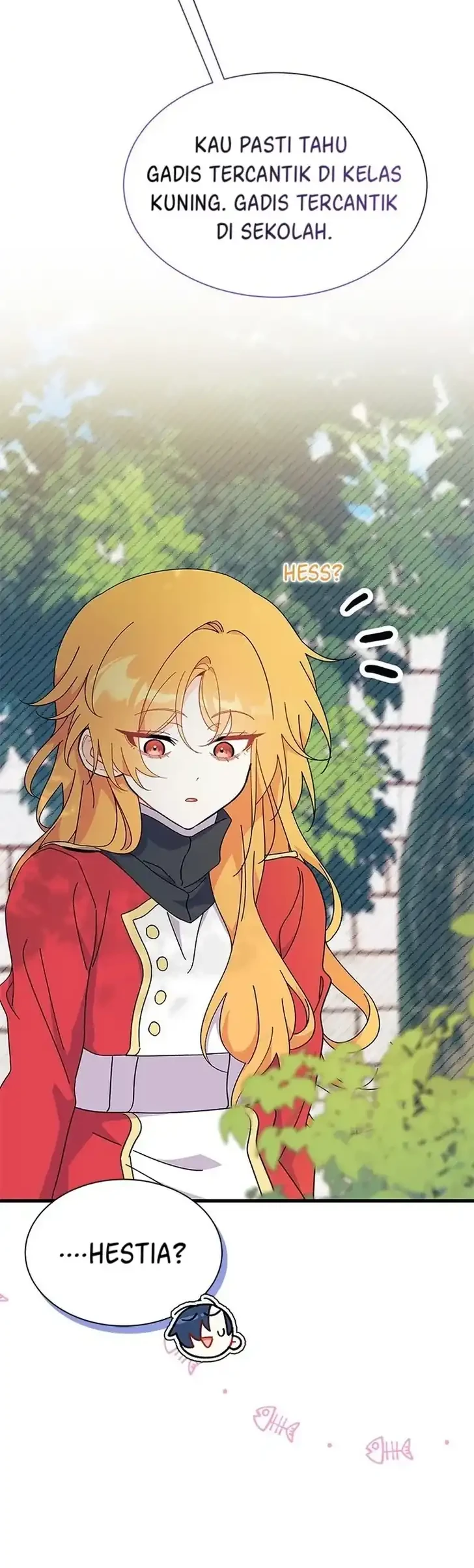 I Don’t Want to Play Matchmaker! Chapter 43 Gambar 28