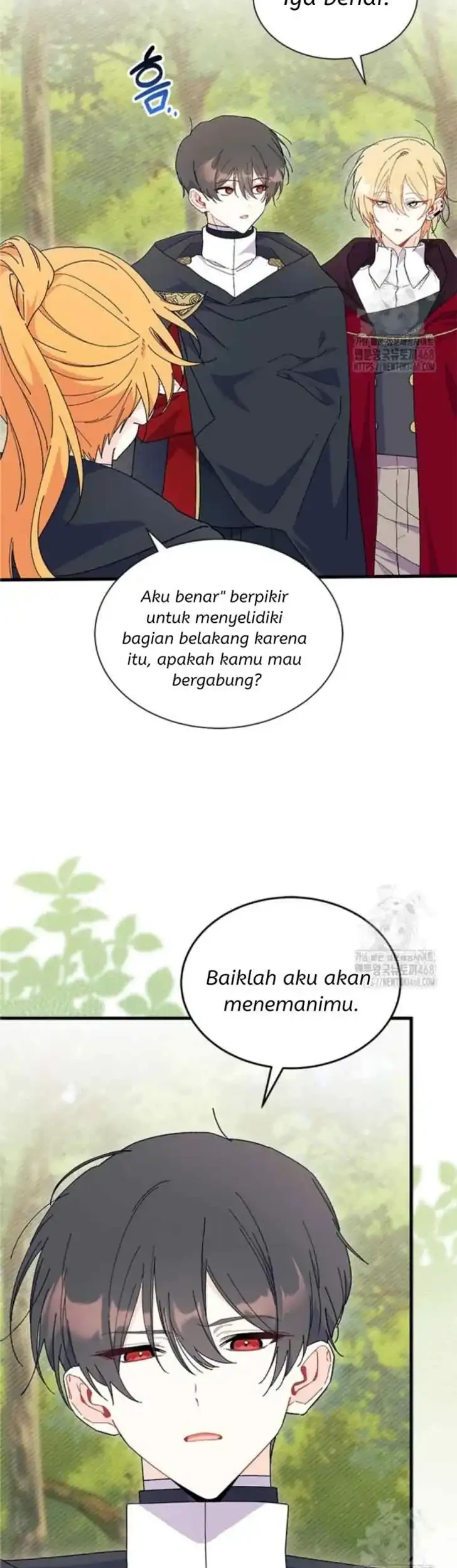 I Don’t Want to Play Matchmaker! Chapter 81 Gambar 35