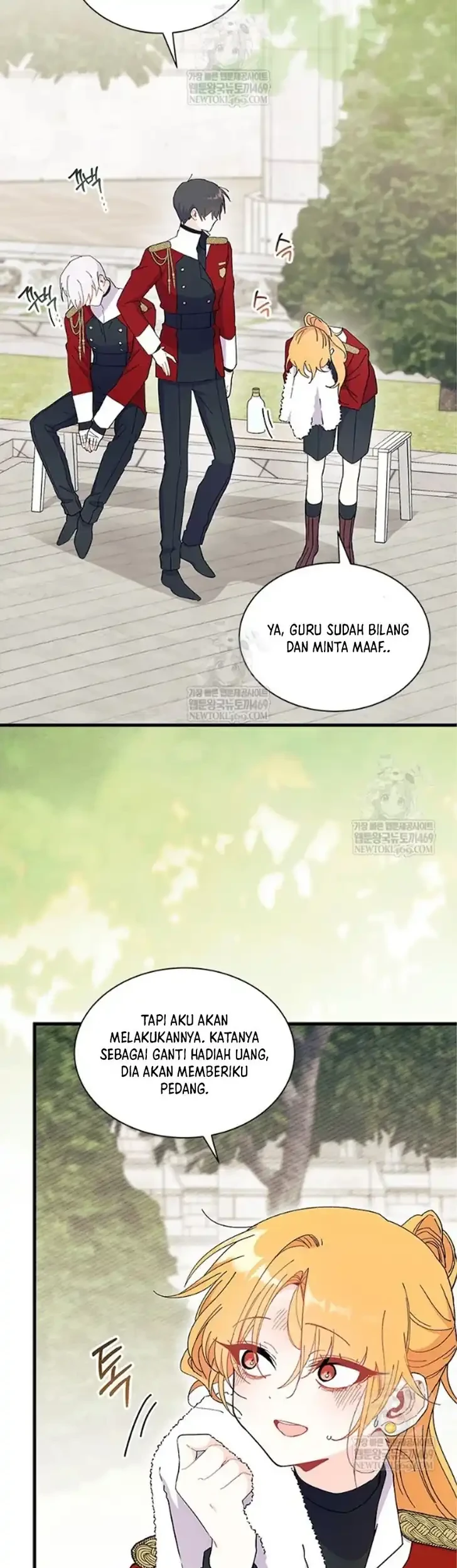 I Don’t Want to Play Matchmaker! Chapter 98 Gambar 29
