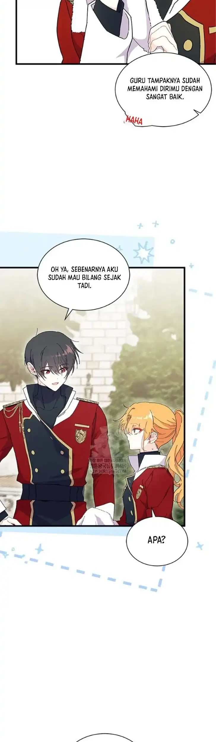 I Don’t Want to Play Matchmaker! Chapter 98 Gambar 30