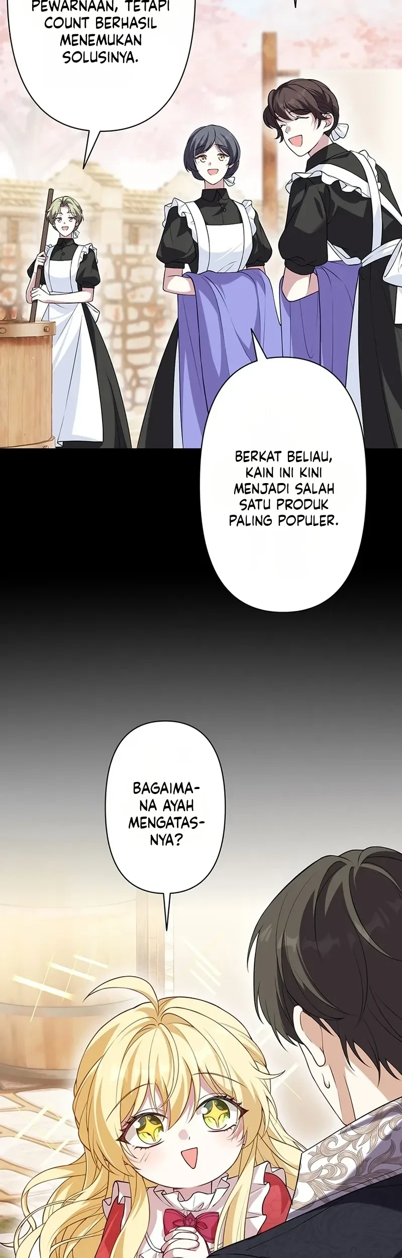 I Ended Up Raising My Younger Self Chapter 12 Gambar 53