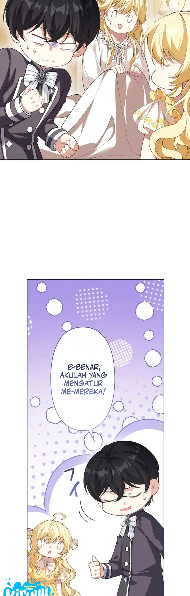 I Ended Up Raising My Younger Self Chapter 6 Gambar 61