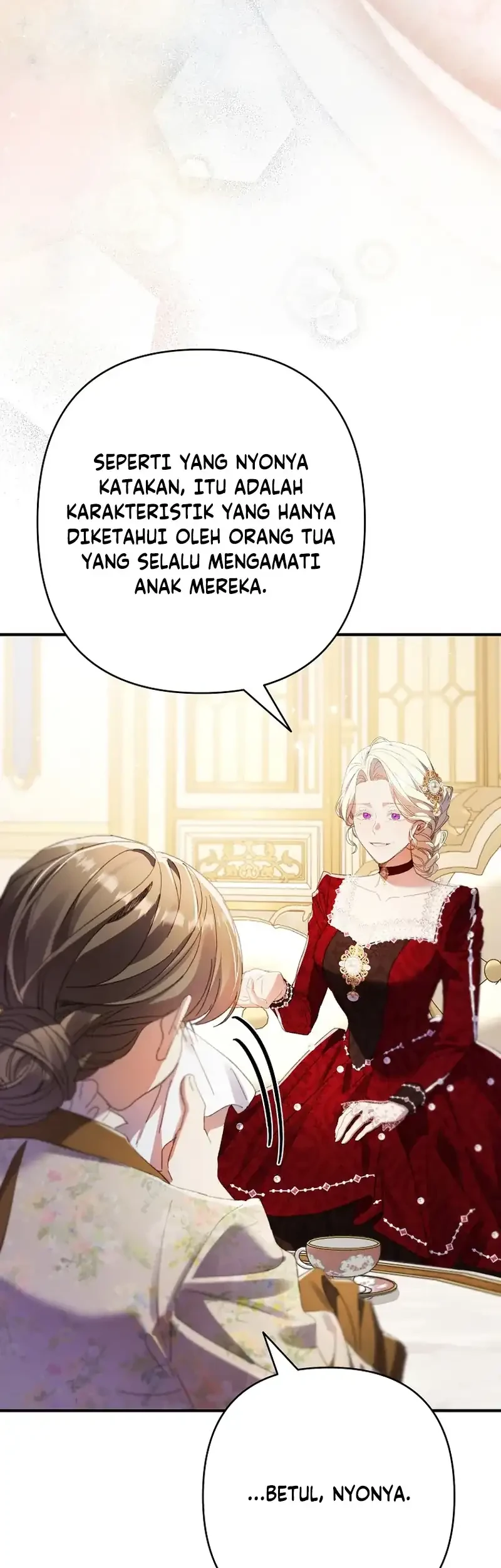 I Faked a Pregnancy, but My Husband Returned Chapter 23 Gambar 48