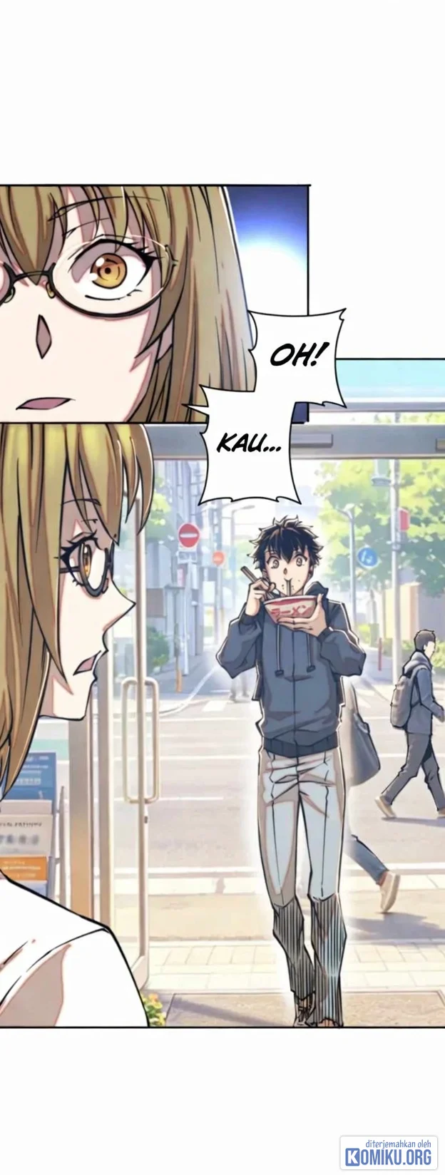 I Gained Power in a Post-Apocalyptic World and Became Unrivaled in the Real World Chapter 18 Gambar 23