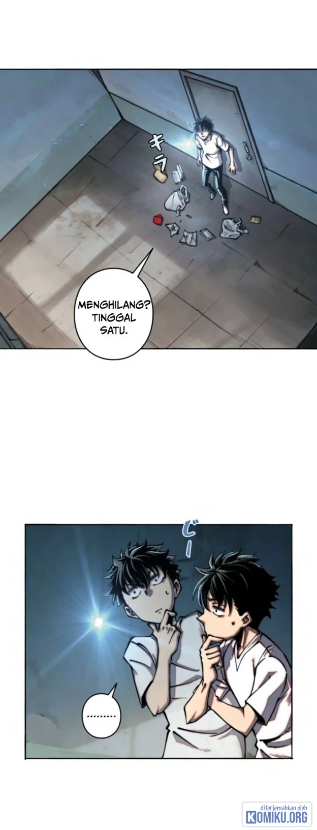 I Gained Power in a Post-Apocalyptic World and Became Unrivaled in the Real World Chapter 8 Gambar 18
