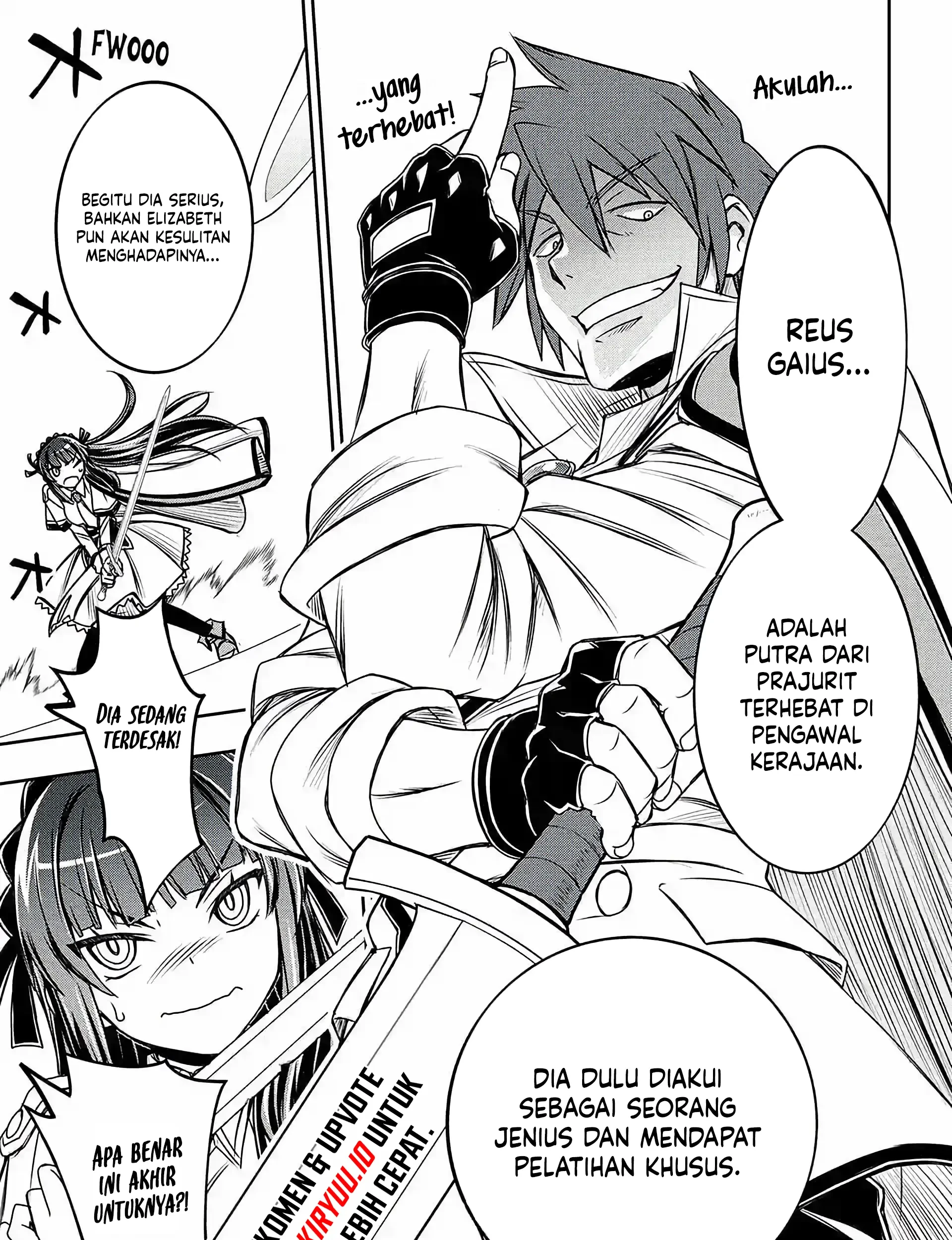 I Got My Wish and Reincarnated as the Villainess (Last Boss)! Chapter 12 Gambar 28