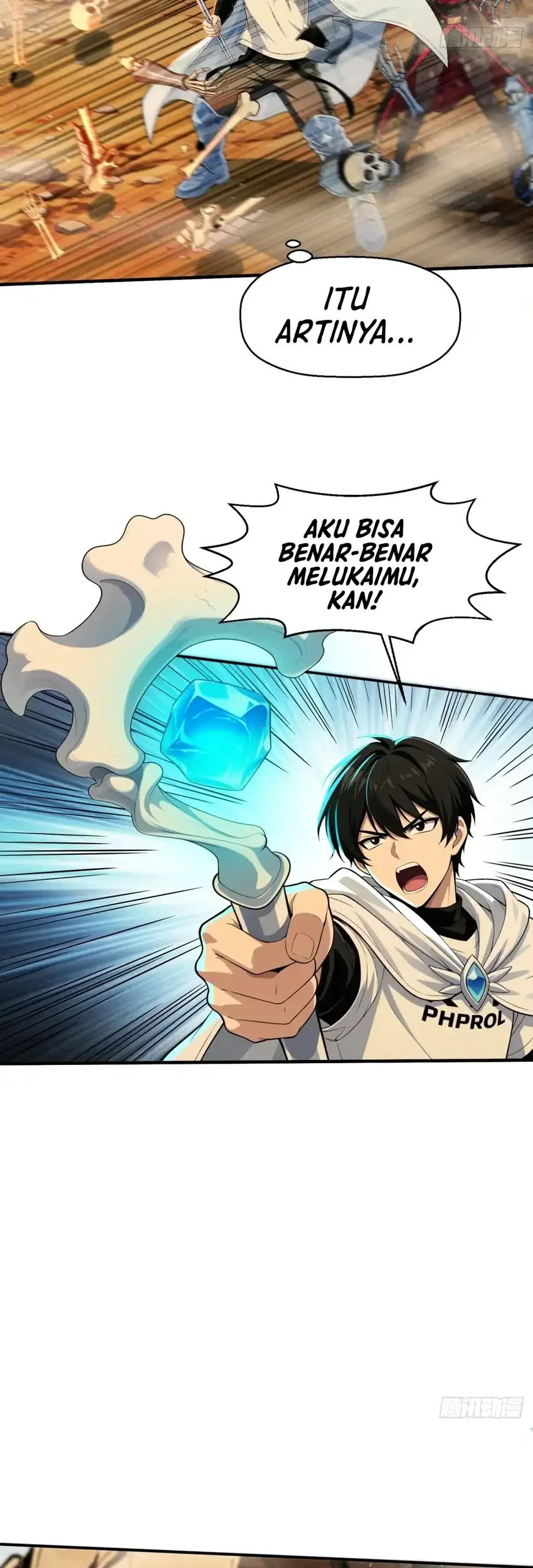 I Have Infinite Golden Traits Chapter 11 Gambar 26