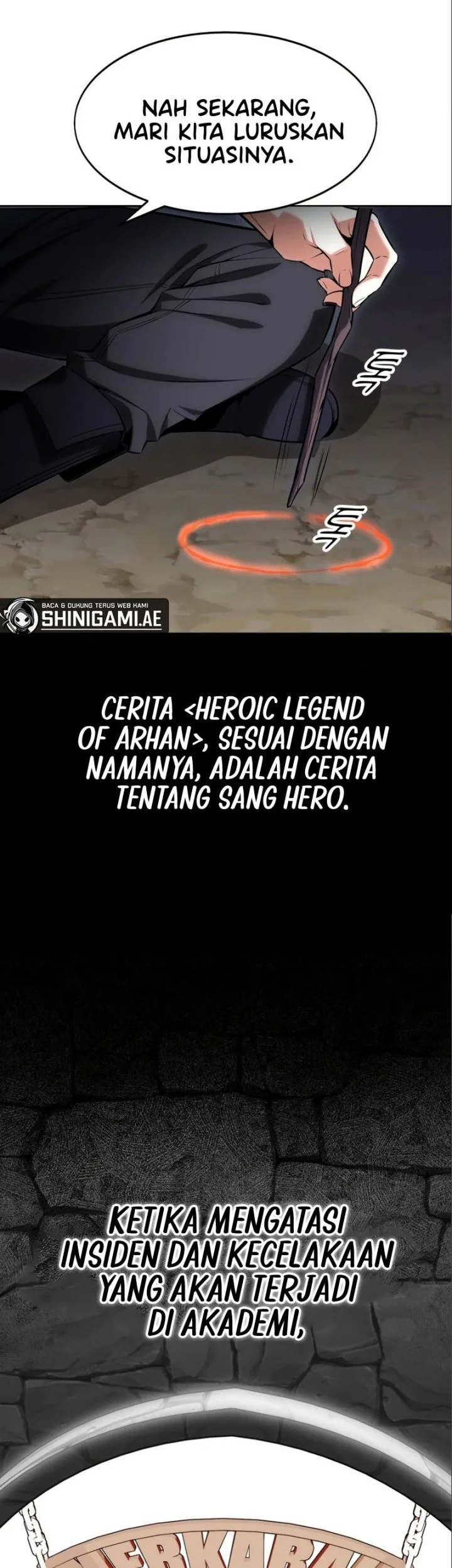 I Killed An Academy Player Chapter 03 Gambar 60