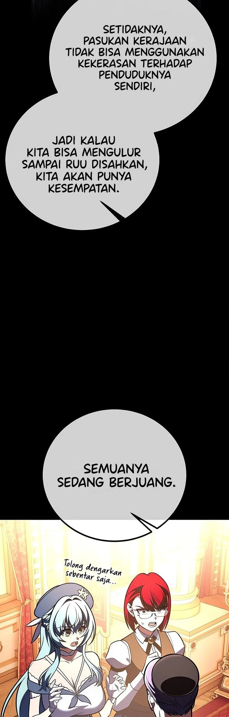 I Killed An Academy Player Chapter 107 Gambar 67
