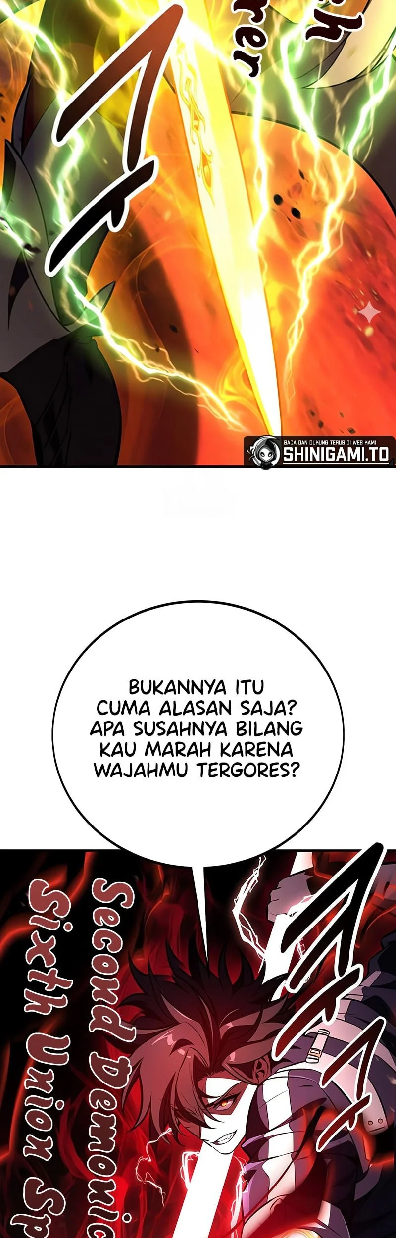 I Killed An Academy Player Chapter 110 Gambar 76