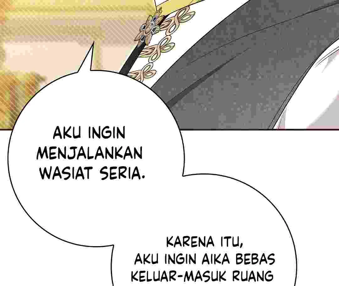 I Live With My Villain Uncle Chapter 16 Gambar 133