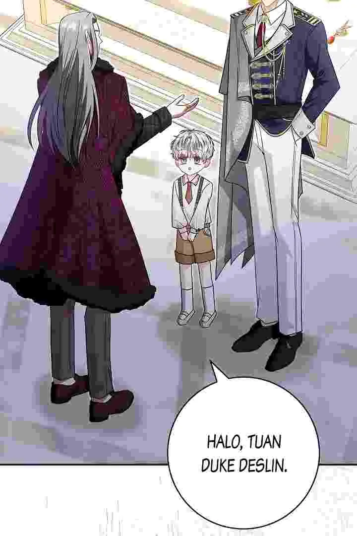 I Live With My Villain Uncle Chapter 24 Gambar 95