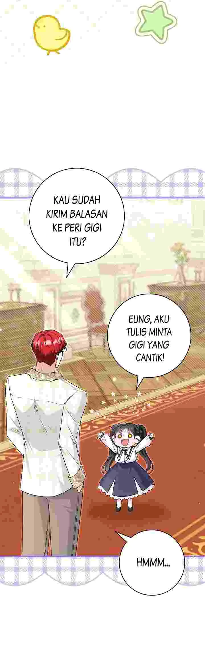 I Live With My Villain Uncle Chapter 31 Gambar 67