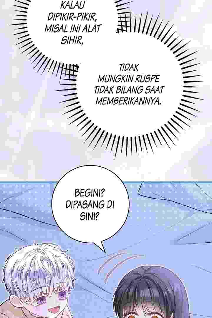 I Live With My Villain Uncle Chapter 38 Gambar 89