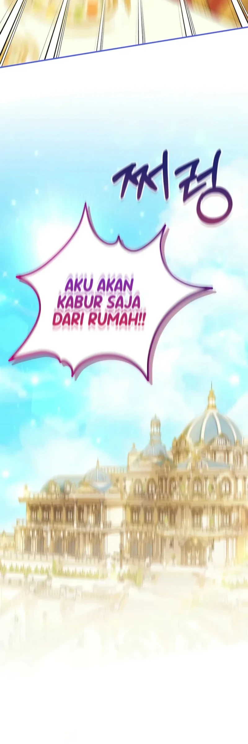 I Live With My Villain Uncle Chapter 42 Gambar 46