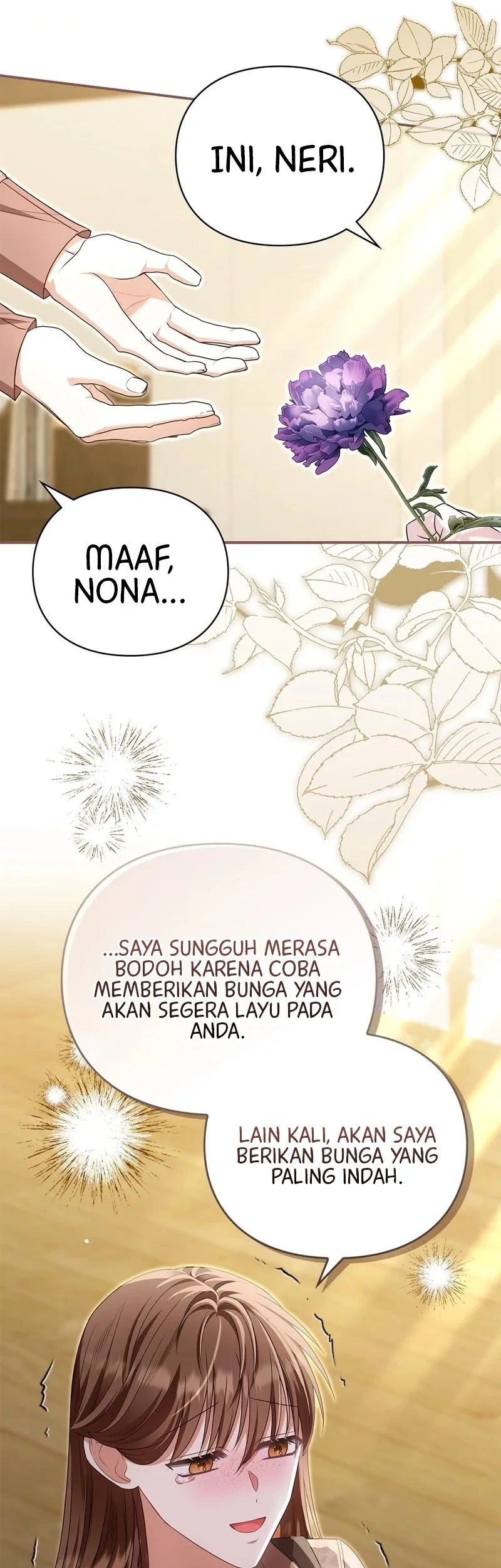 I Live With My Villain Uncle Chapter 45 Gambar 42