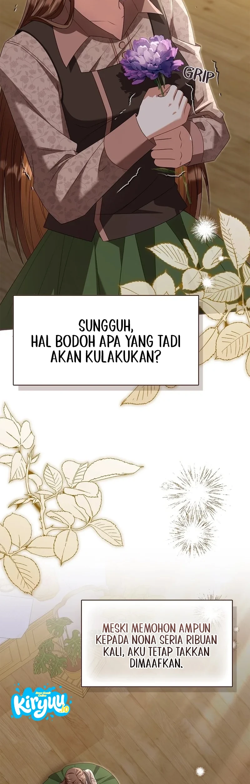 I Live With My Villain Uncle Chapter 45 Gambar 43