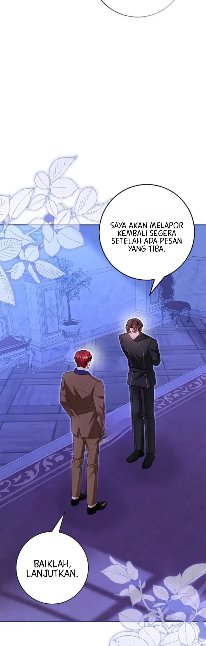 I Live With My Villain Uncle Chapter 47 Gambar 43