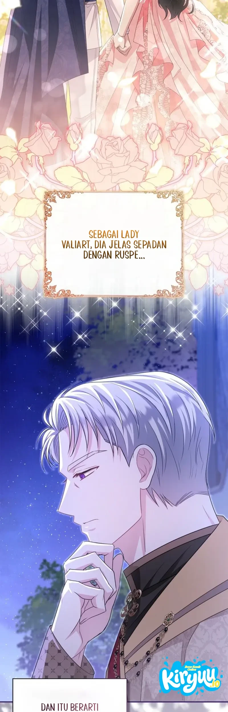 I Live With My Villain Uncle Chapter 48 Gambar 42
