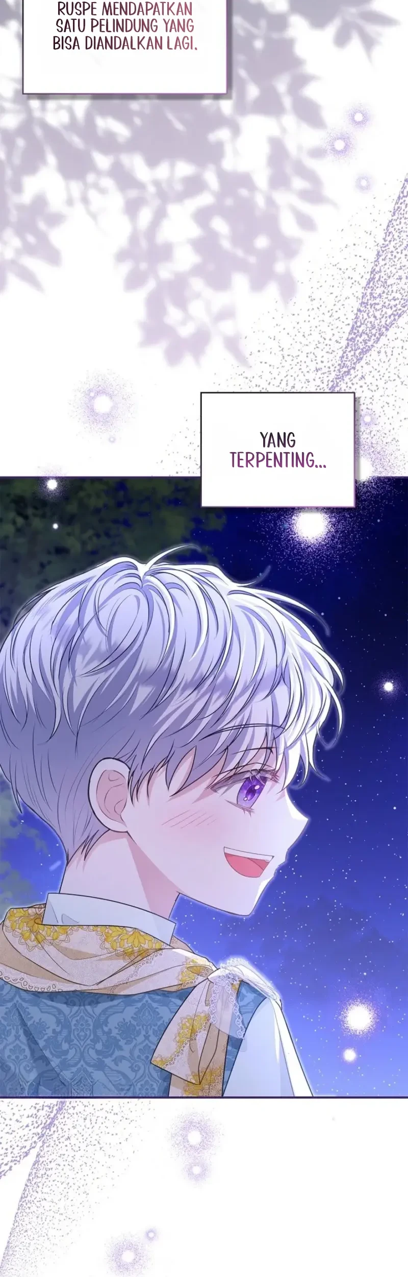 I Live With My Villain Uncle Chapter 48 Gambar 43