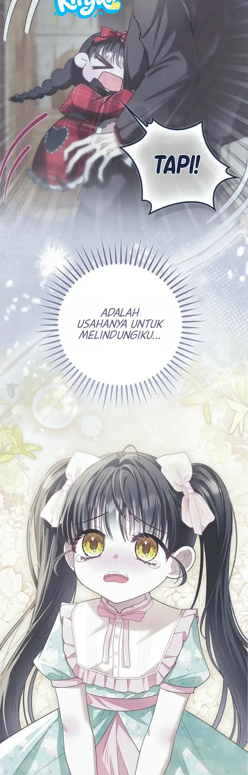I Live With My Villain Uncle Chapter 49 Gambar 49