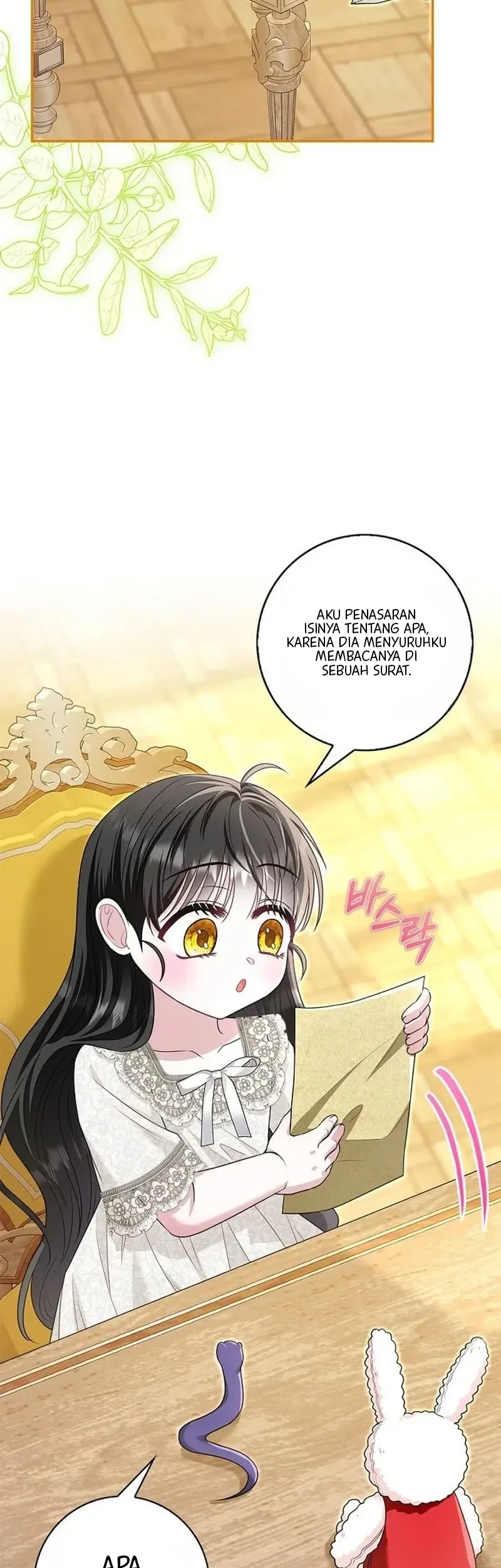 I Live With My Villain Uncle Chapter 50 Gambar 40