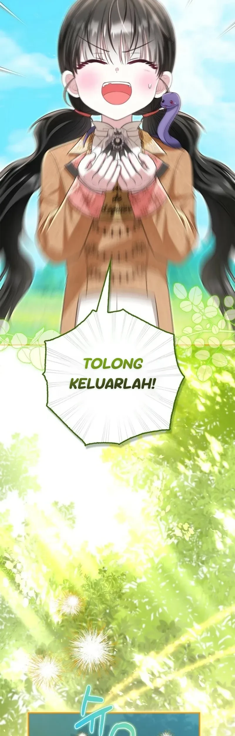 I Live With My Villain Uncle Chapter 51 Gambar 43