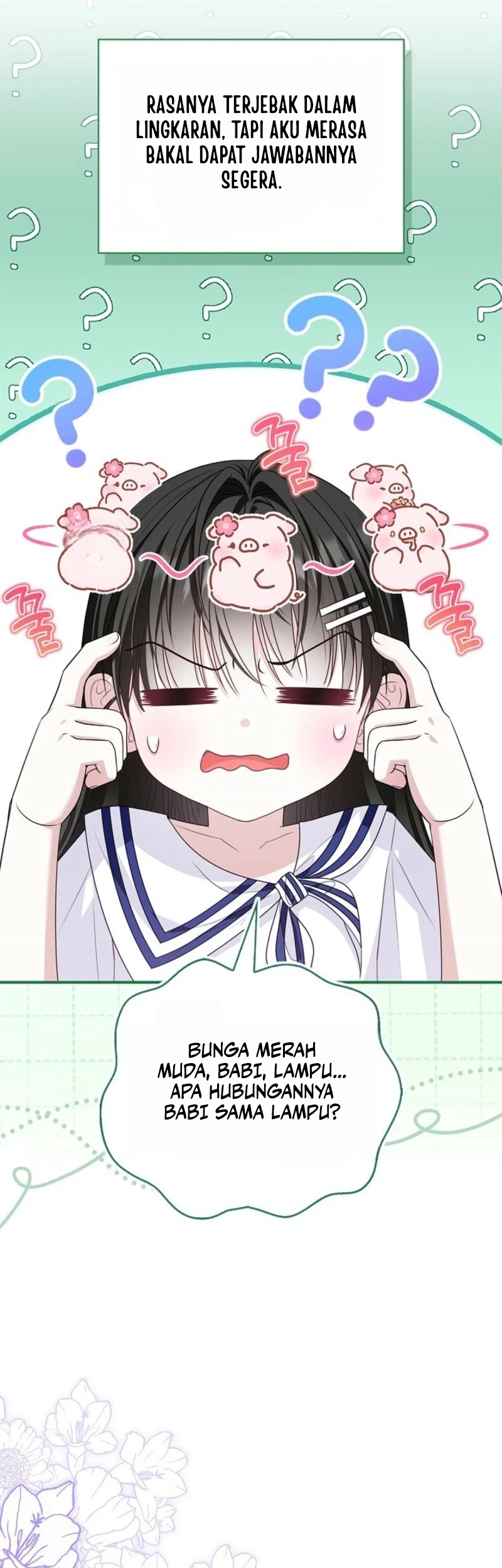 I Live With My Villain Uncle Chapter 52 Gambar 44