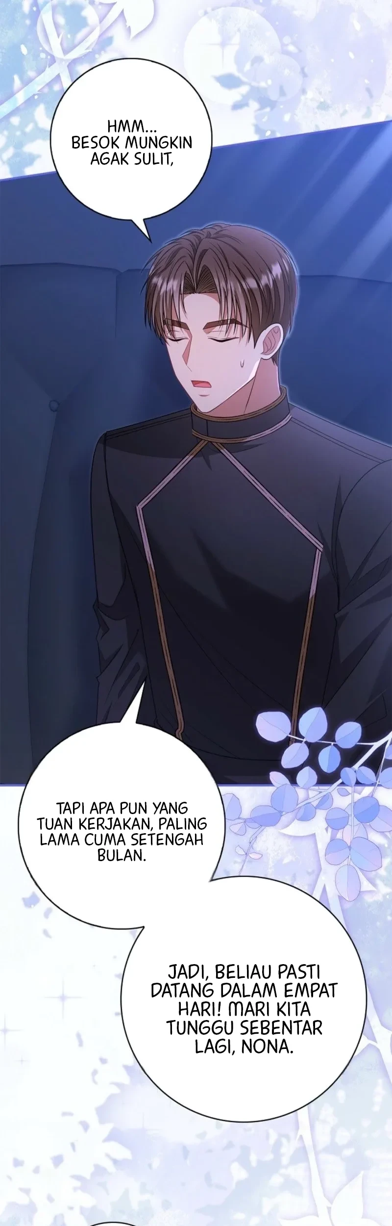 I Live With My Villain Uncle Chapter 54 Gambar 46