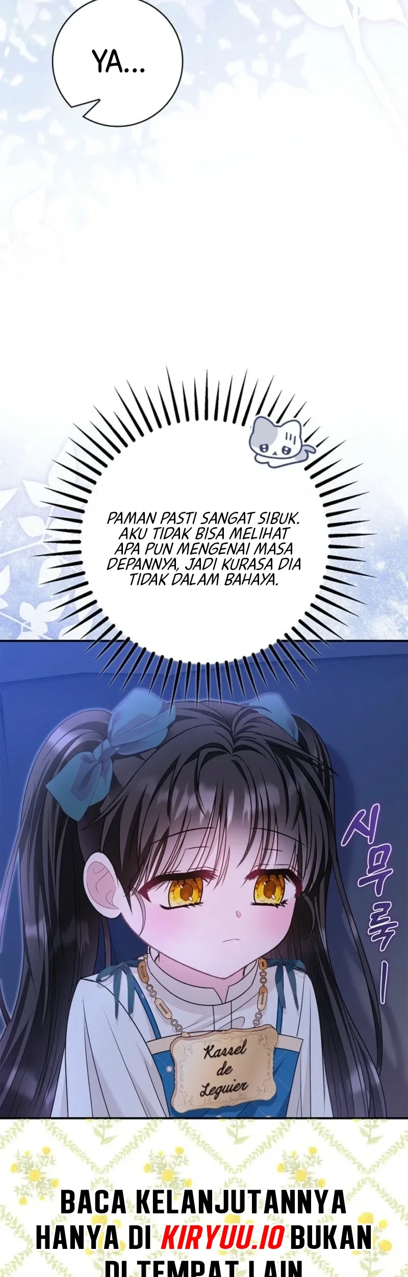 I Live With My Villain Uncle Chapter 54 Gambar 47