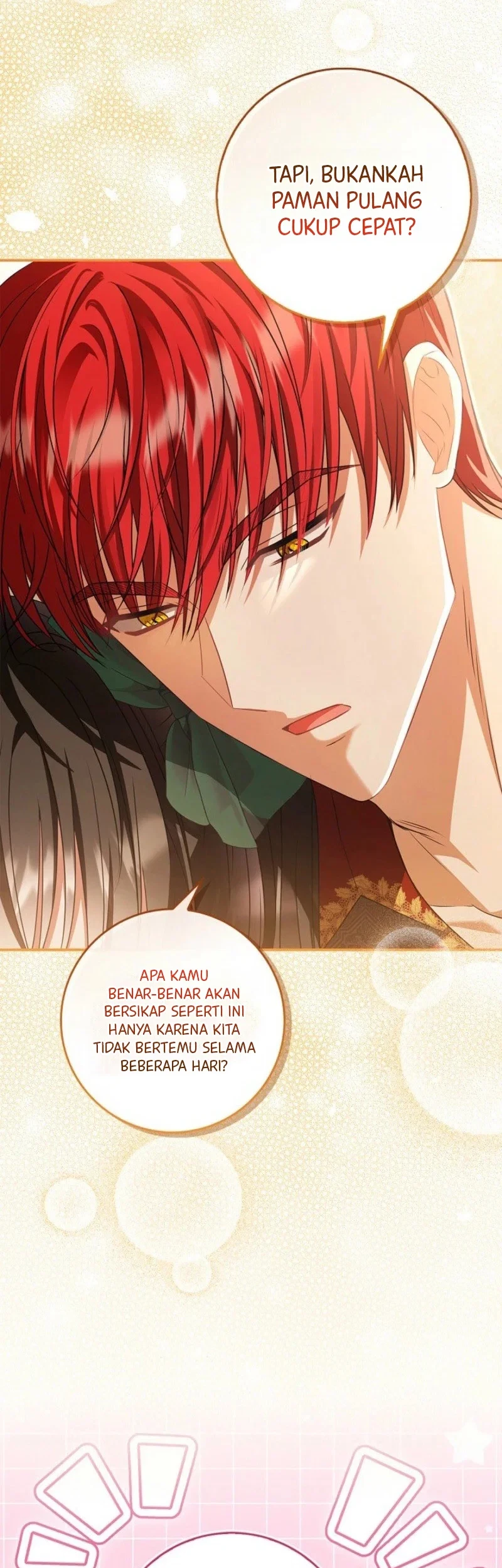 I Live With My Villain Uncle Chapter 56 Gambar 41