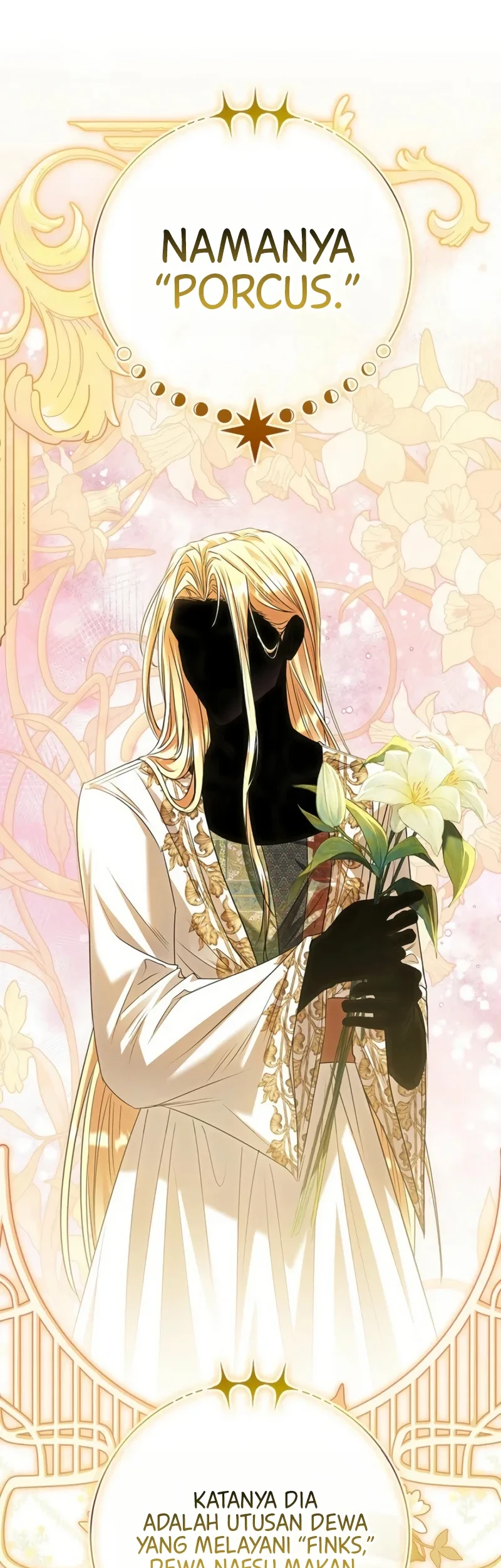 I Live With My Villain Uncle Chapter 57 Gambar 44